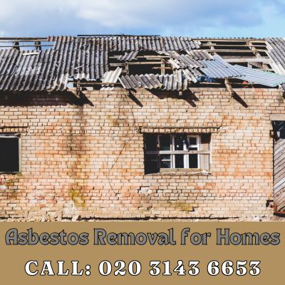 Safe Domestic Asbestos Removal in South Stifford | Call 020 3143 6653